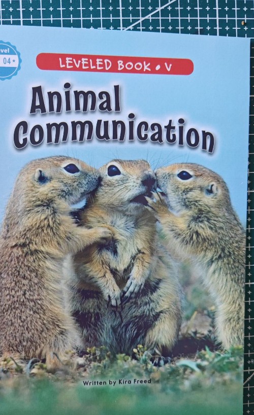 Animal Communication