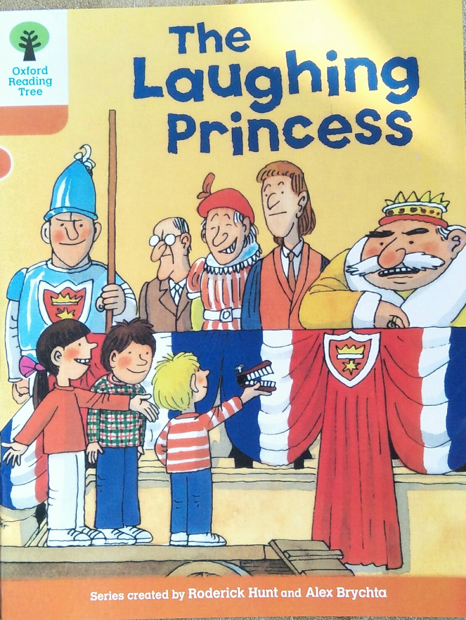 The Laughing Princess