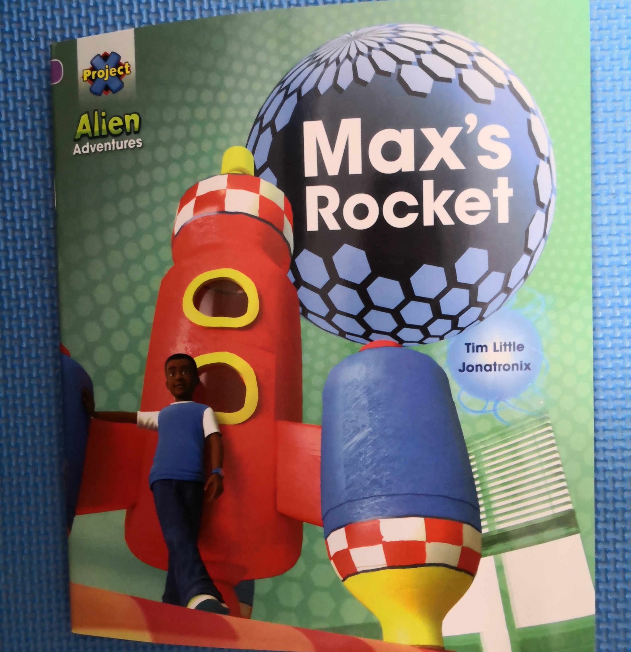 1-4 Max's Rocket