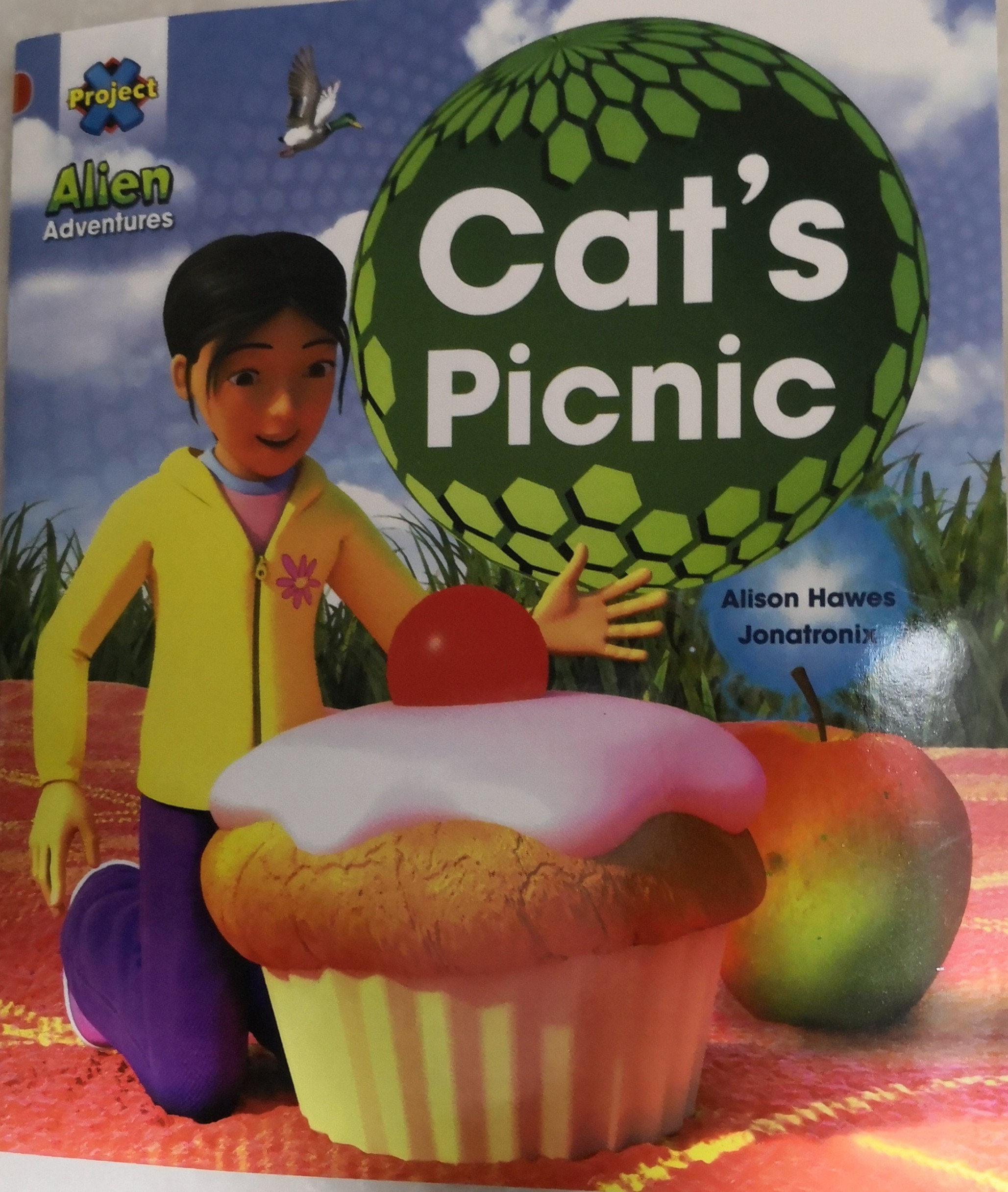 2-3 Cat's Picnic