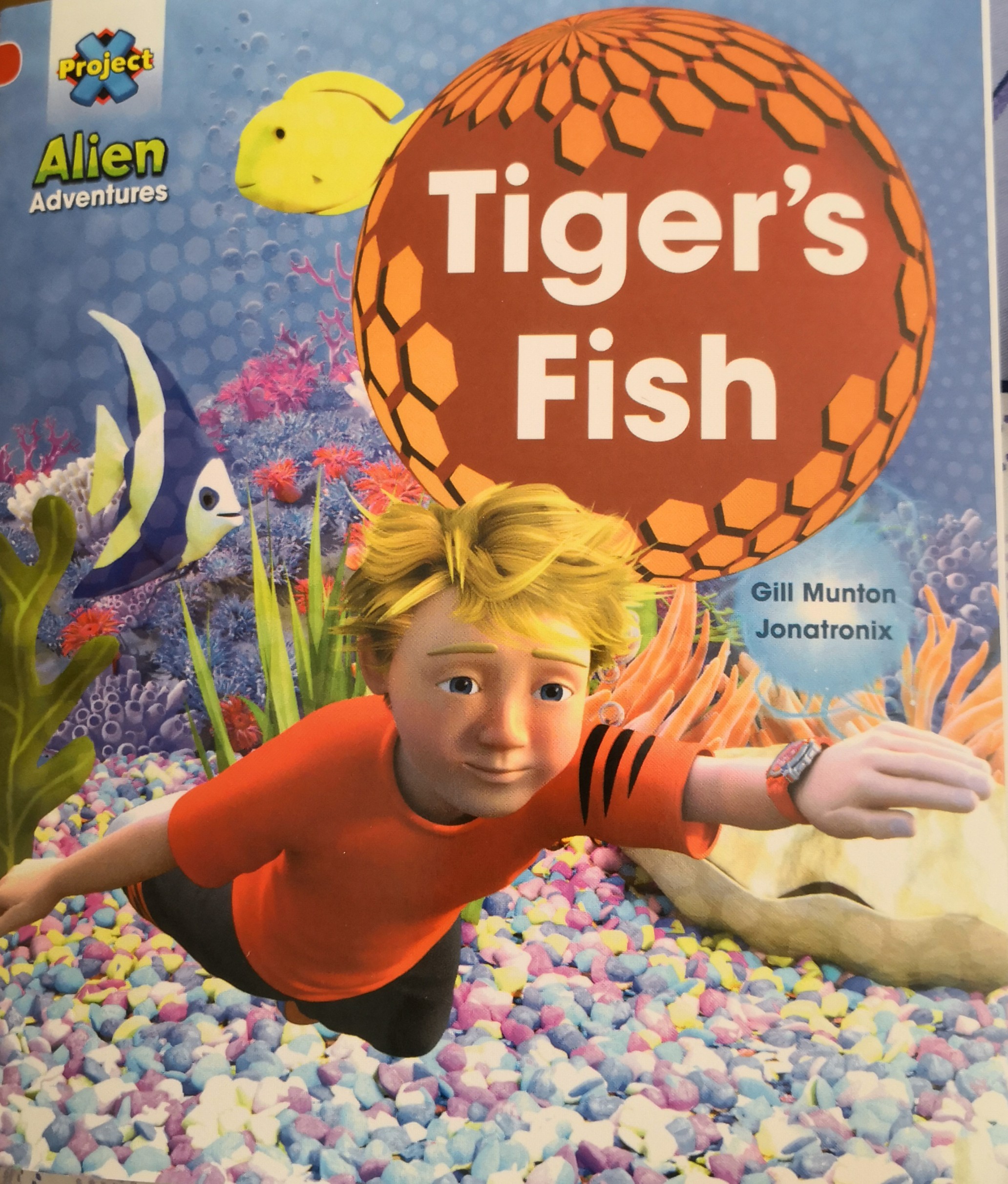 2-6 Tiger's Fish