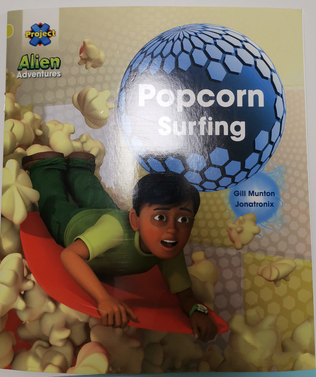 3-3 Popcorn surfing