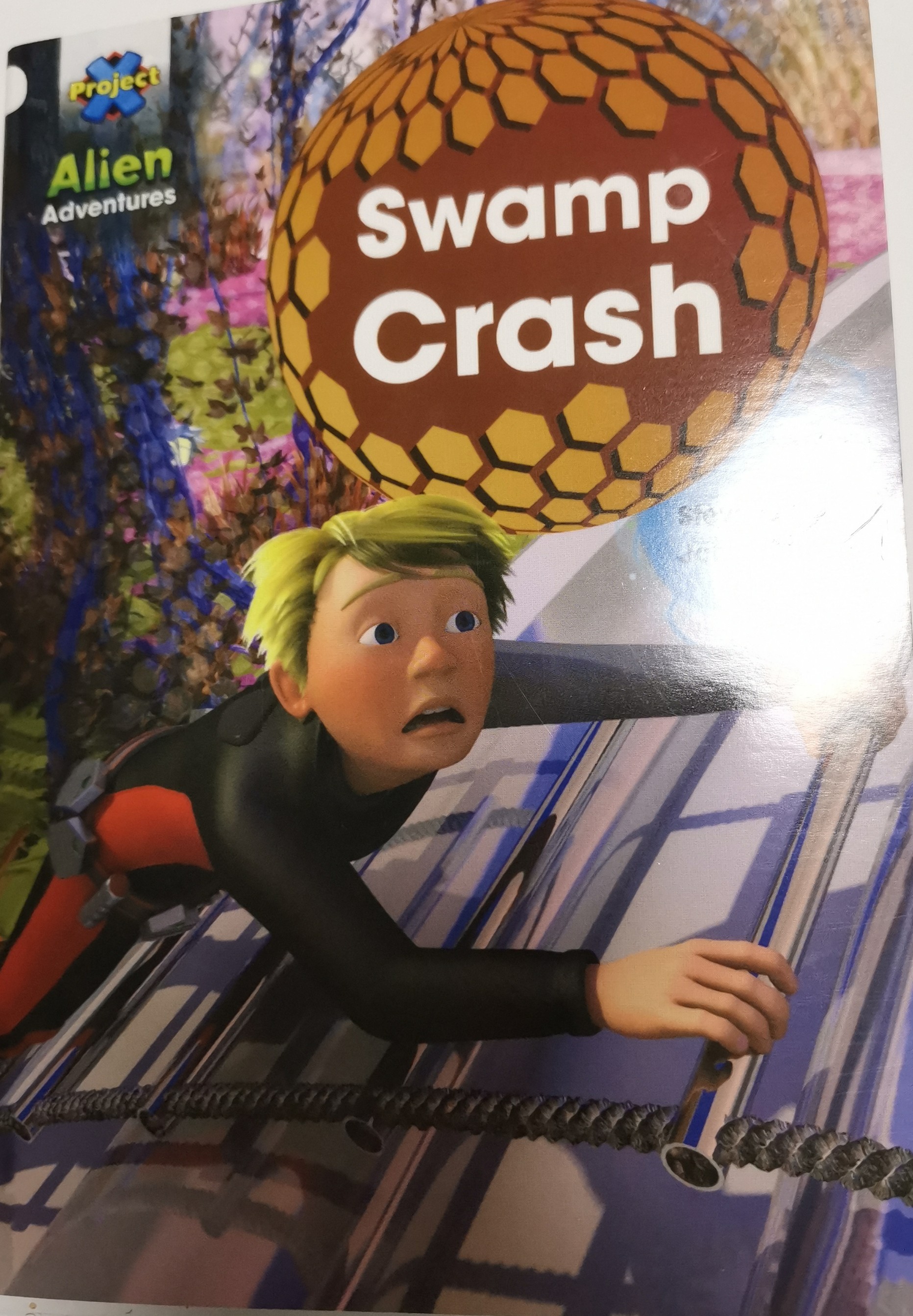 10-1 Swamp Crash