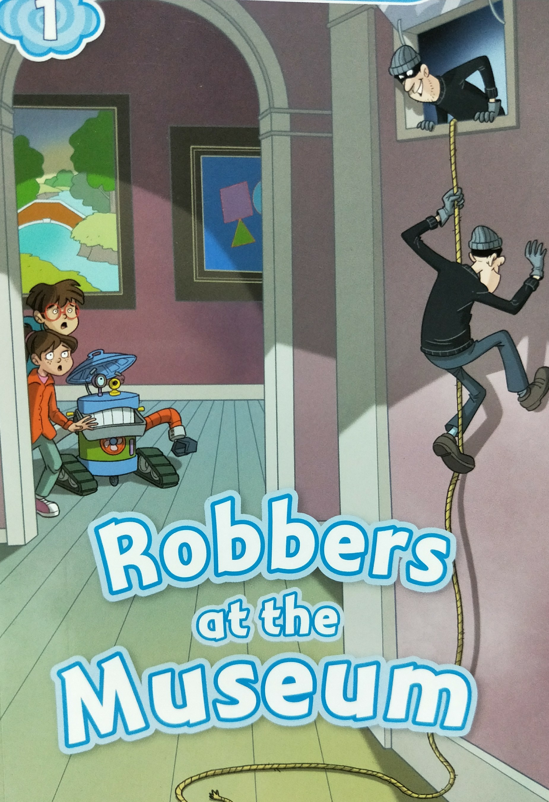 Oxford Read and Imagine: Level 1: Robbers at the Museum