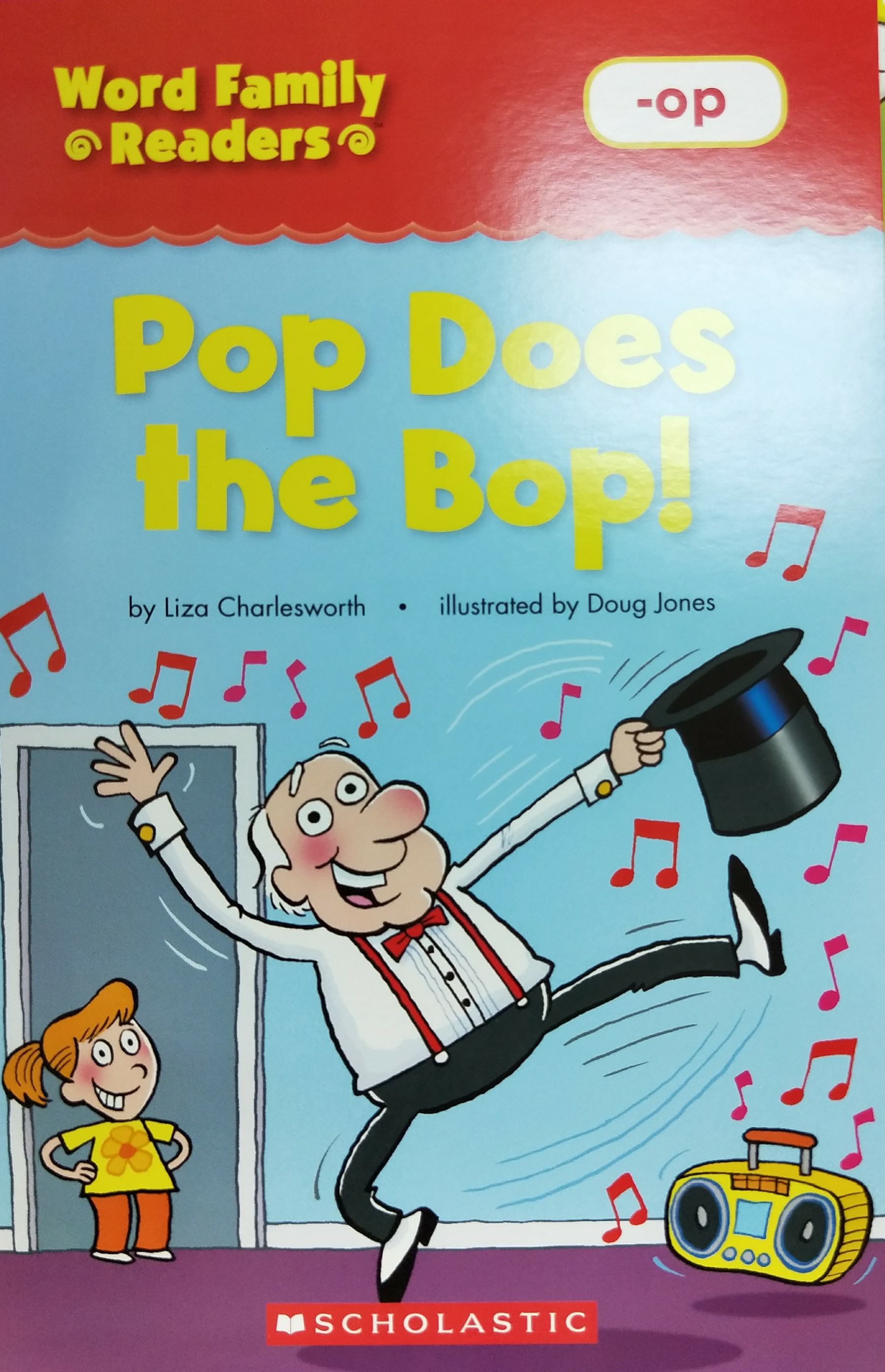 Pop does the Bop