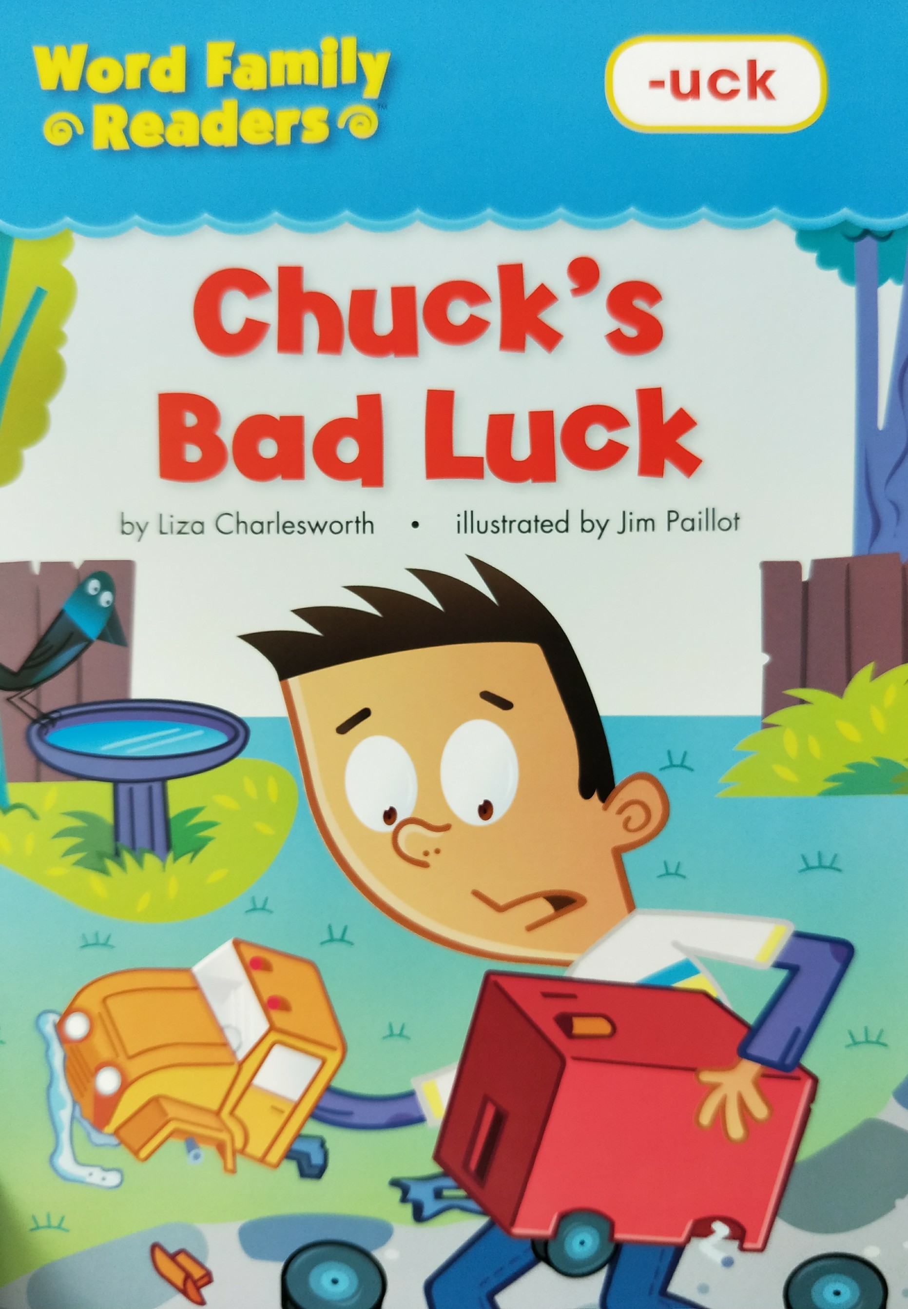 Chuck's bad luck