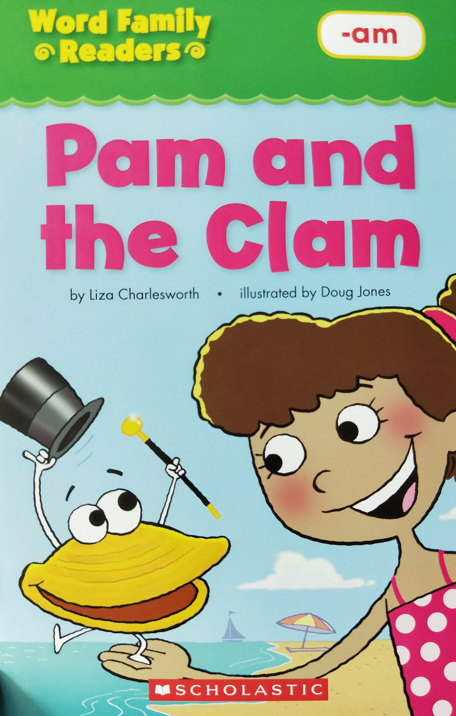 Pam and the clam