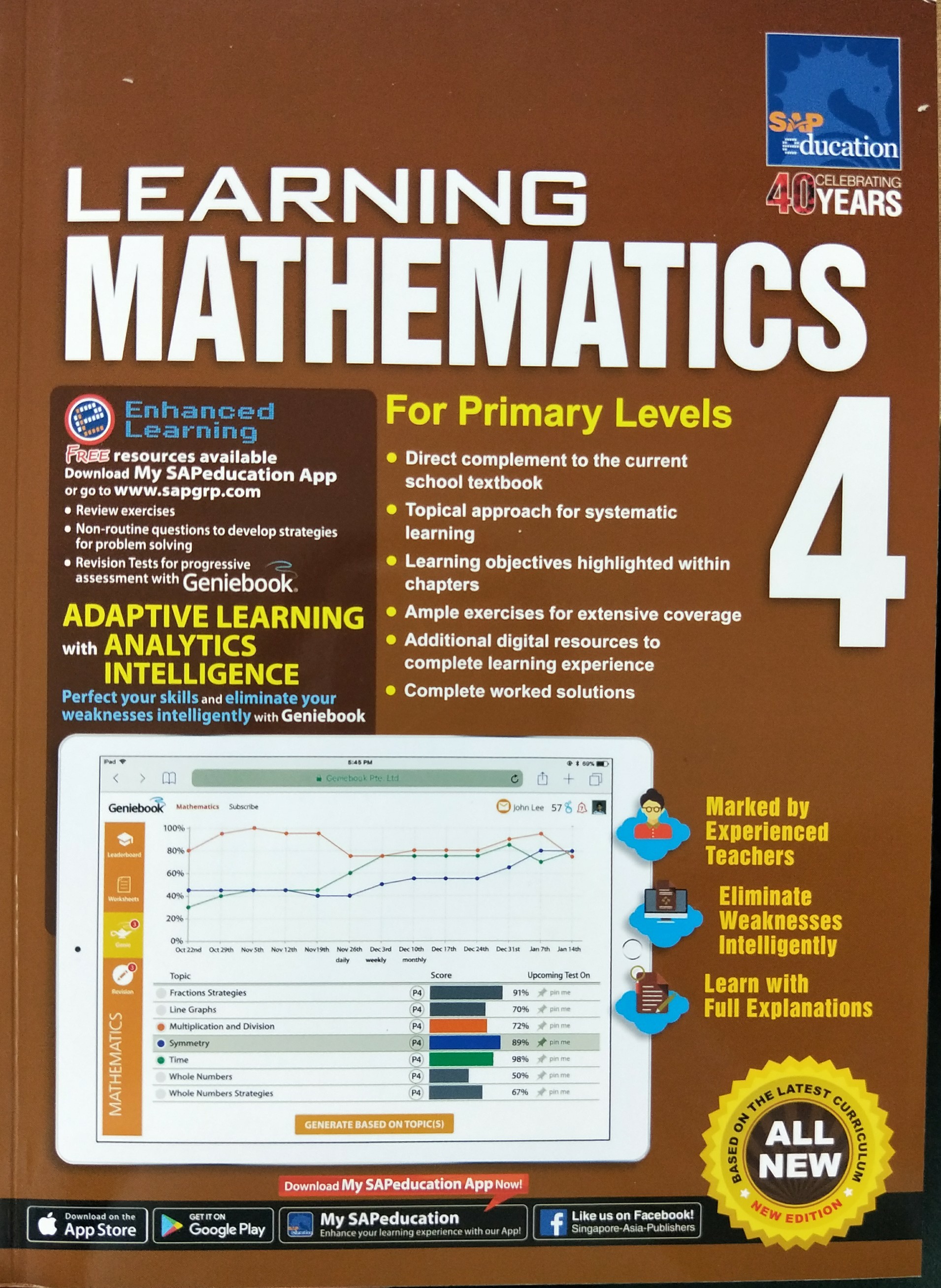 Learning Mathematics 4