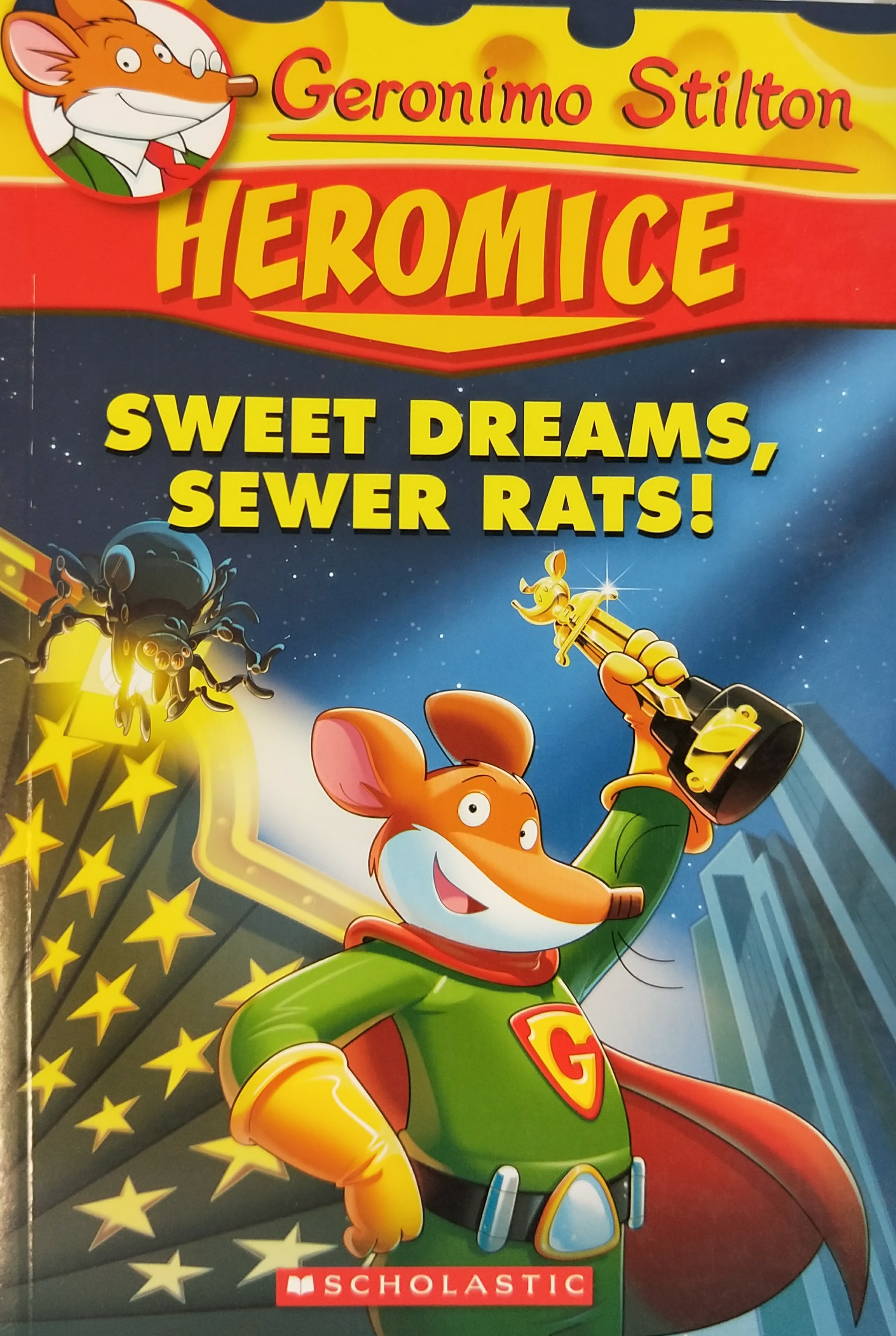 Sweet dreams sewer rats