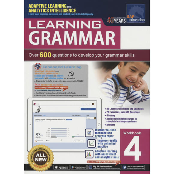 Learning Grammar Grade 4