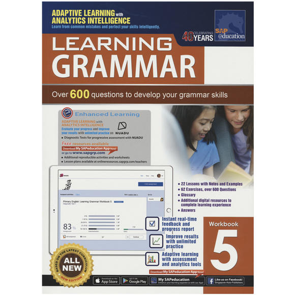 Learning Grammar Grade 5