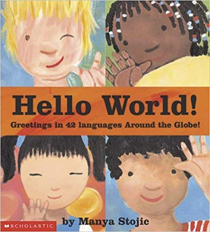 Hello World! Greetings in 42 Languages Around the Globe