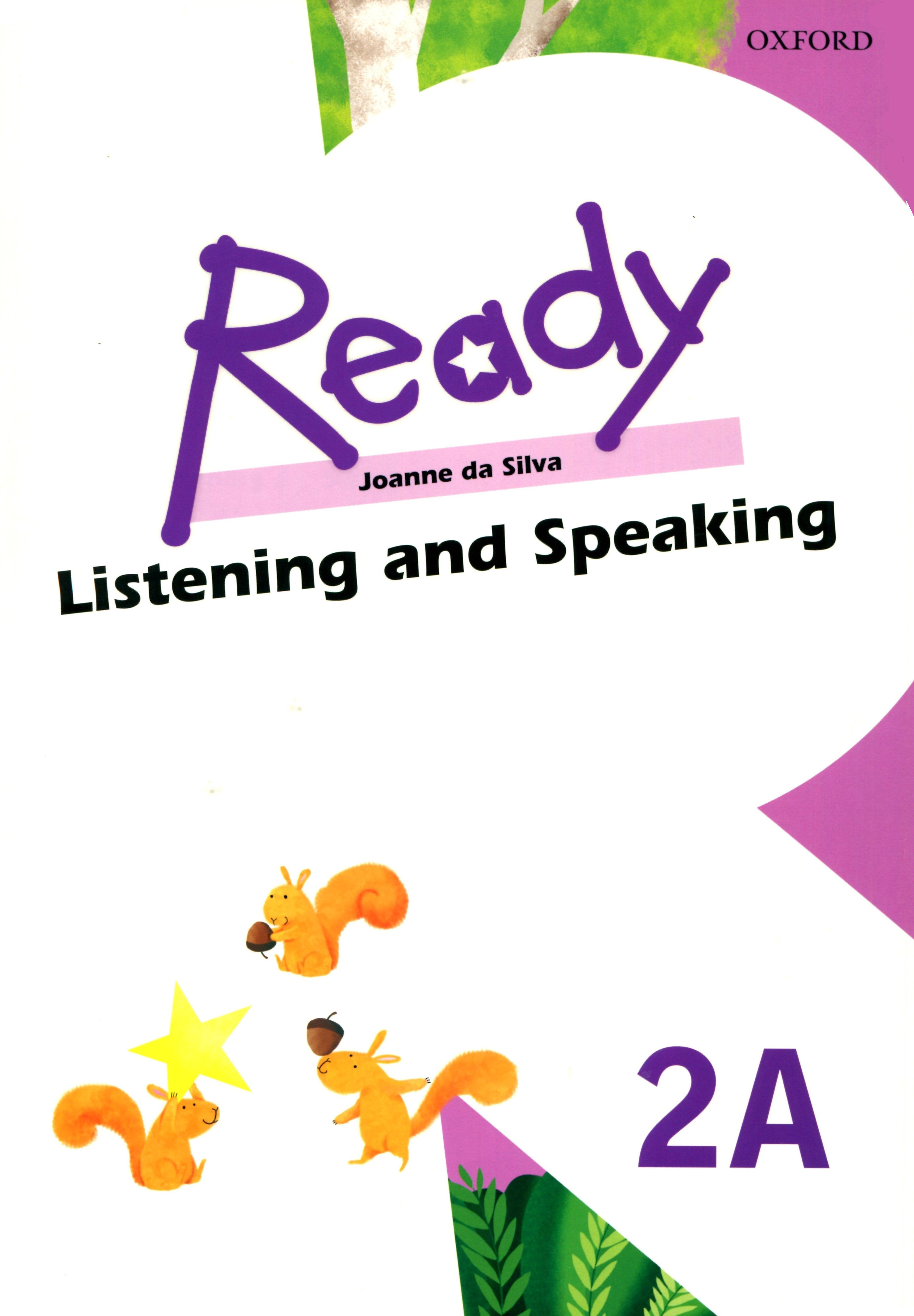 Ready Listening and Speaking 2A