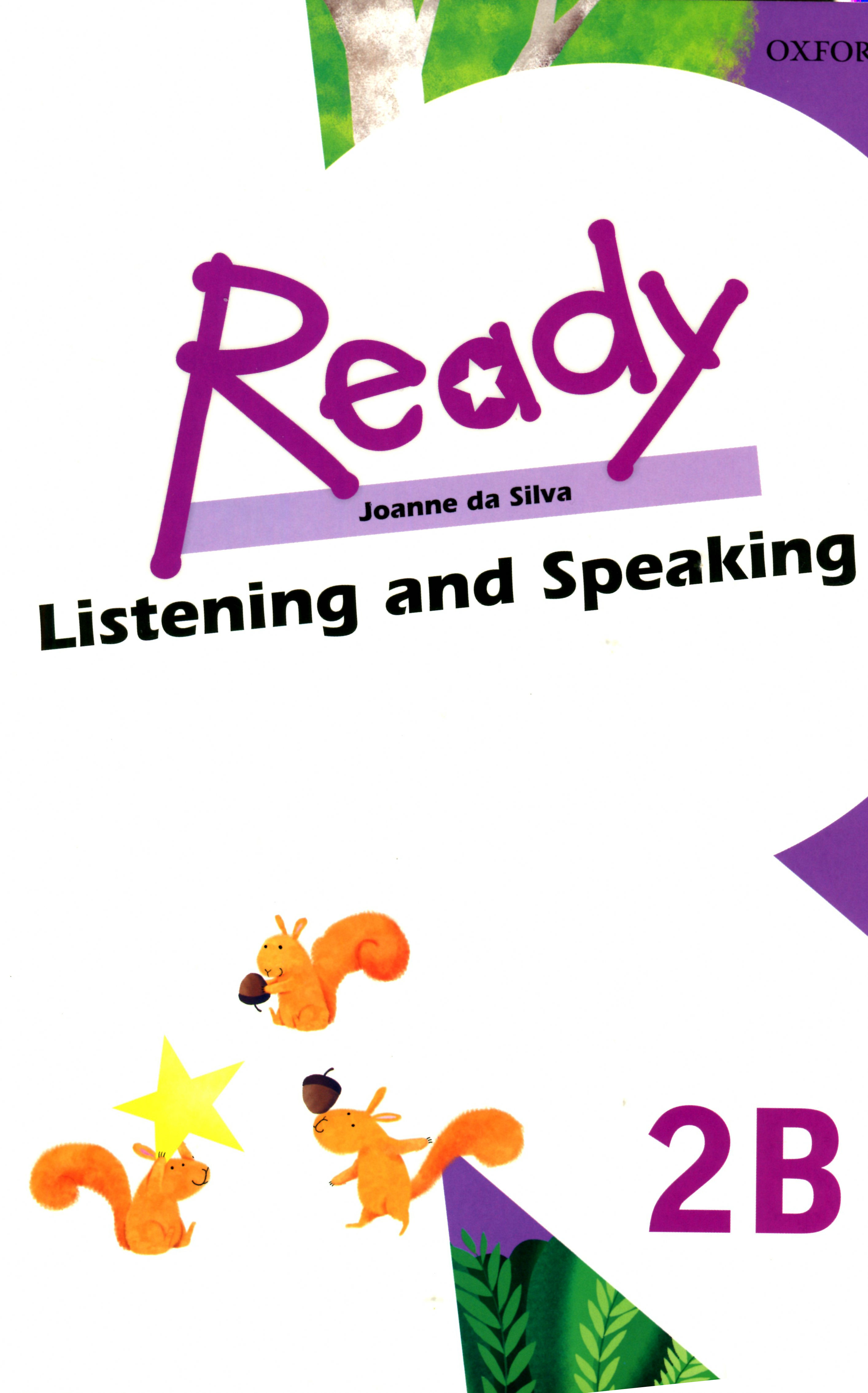 Ready Listening and Speaking 2B