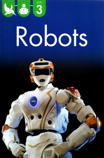 Kingfisher Readers L3: Robots