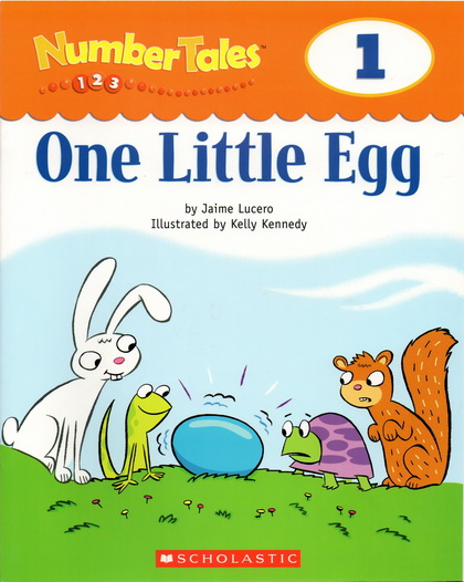 Number Tales - One Little Egg