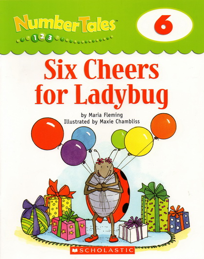 Number Tales-Six Cheers for Ladybug