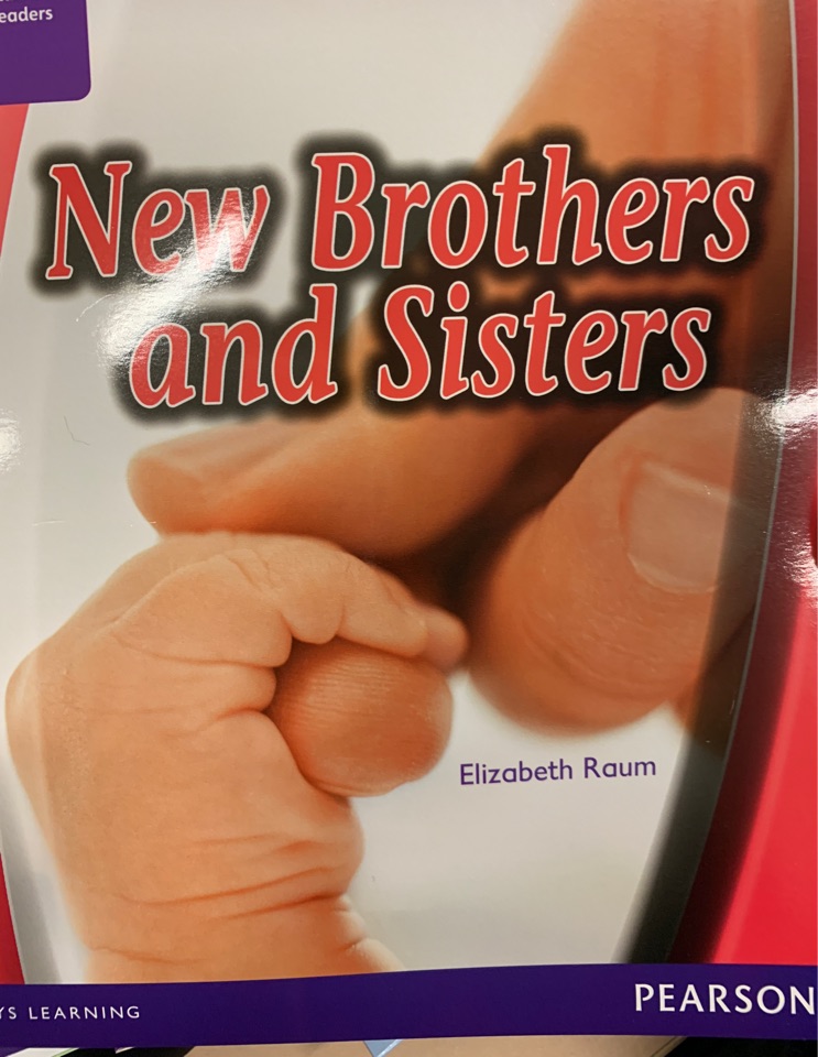 New brothers and sisters