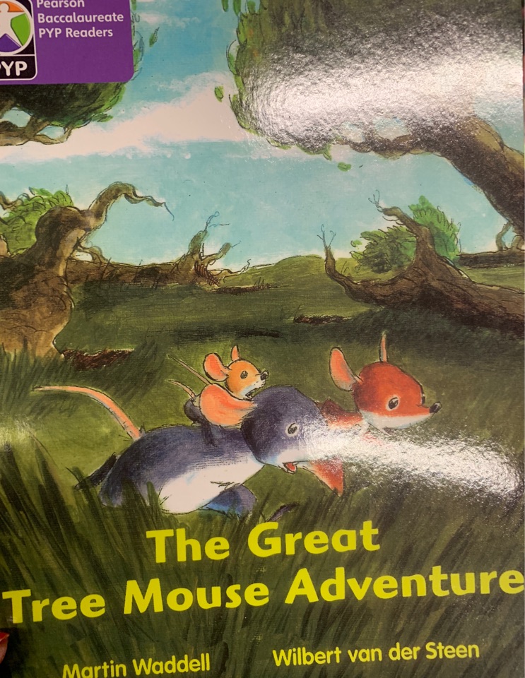 The greatest tree mouse adventure