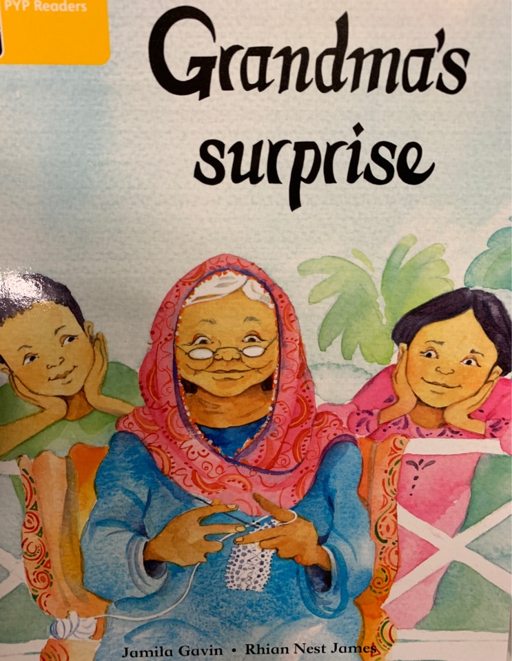 Grandma 's surprise