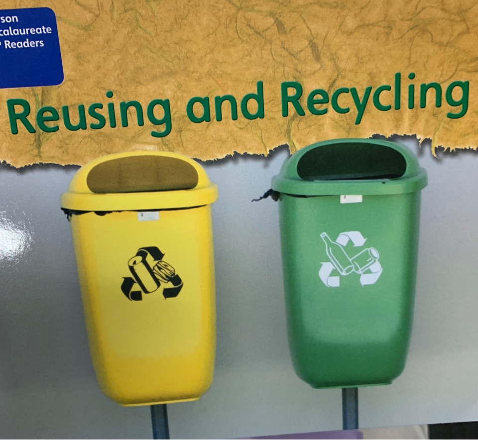 Reusing and Recycling