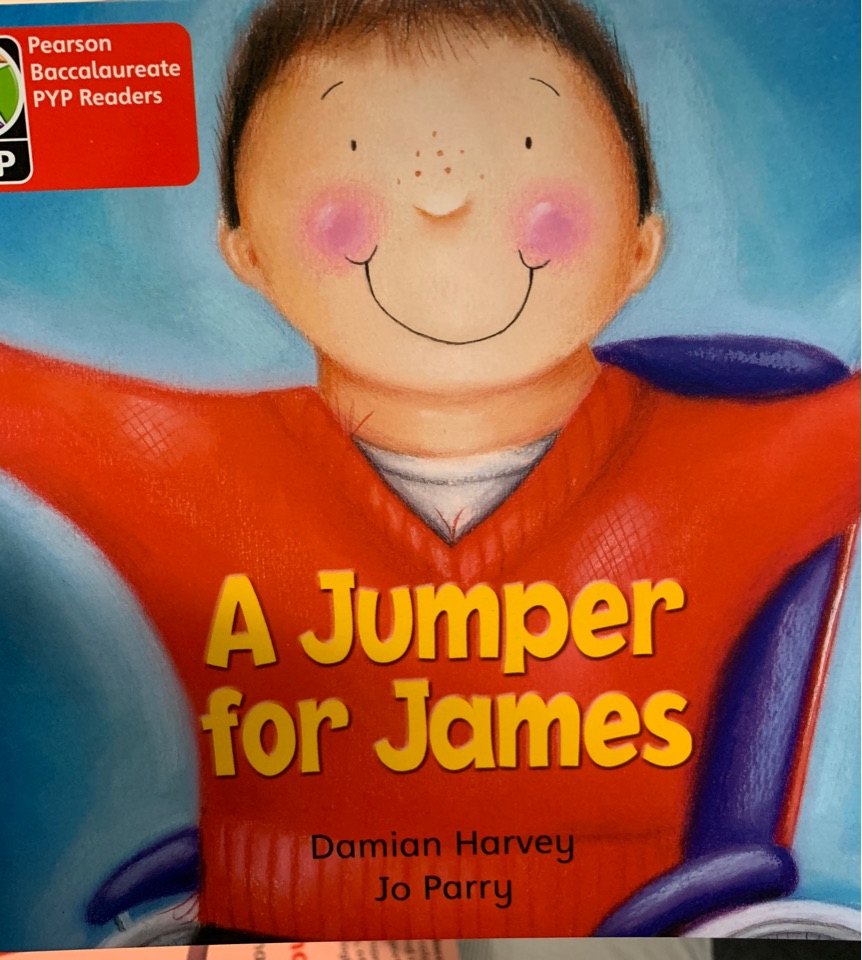 A jumper for James