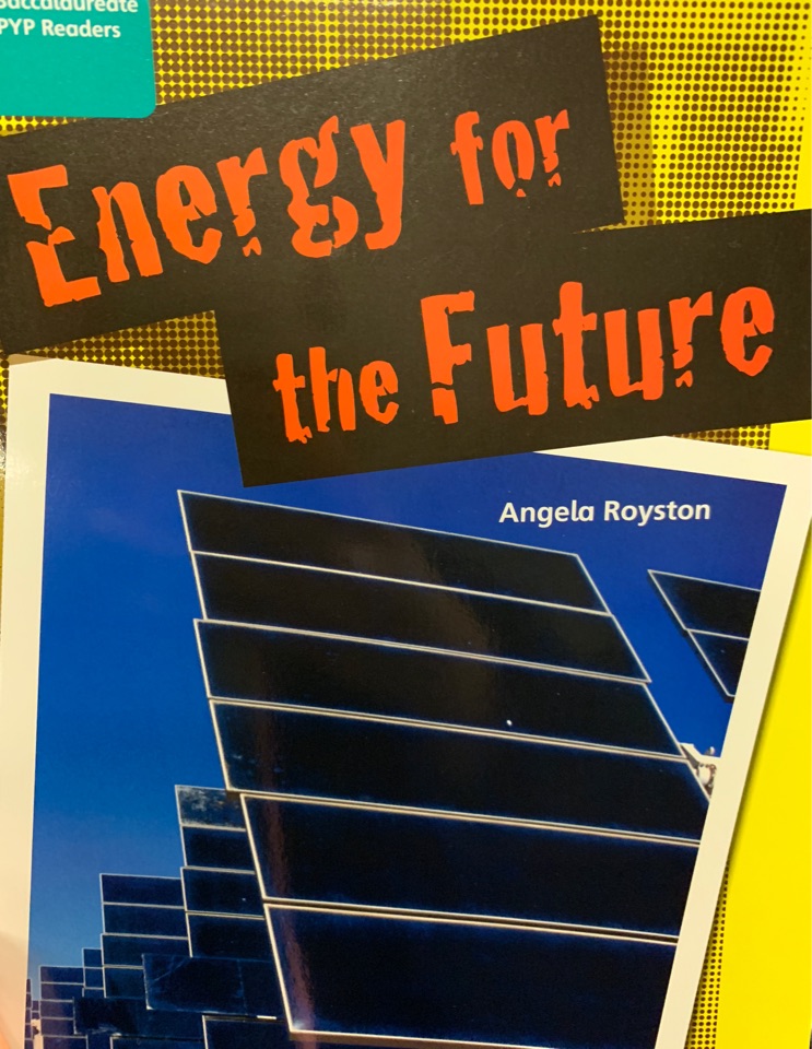 Energy for the Future