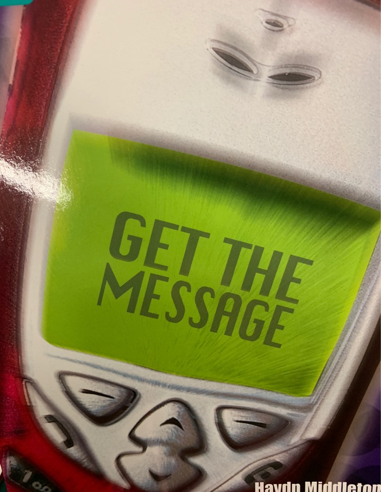 Get the message