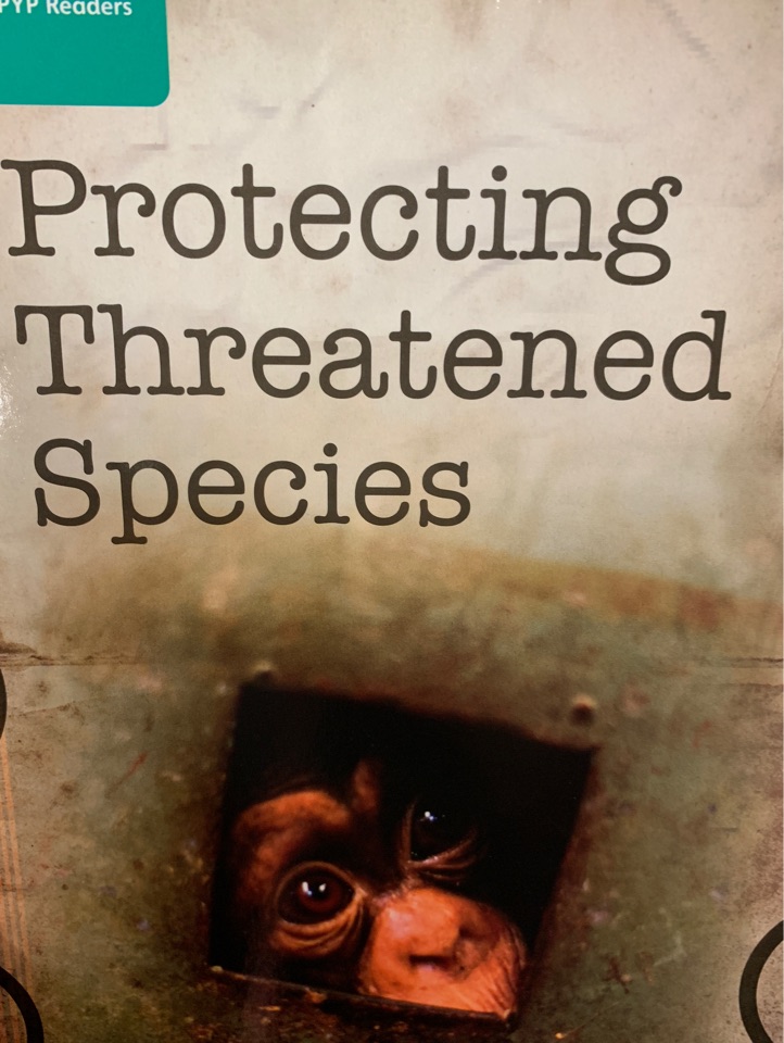 Protecting Threatened Species