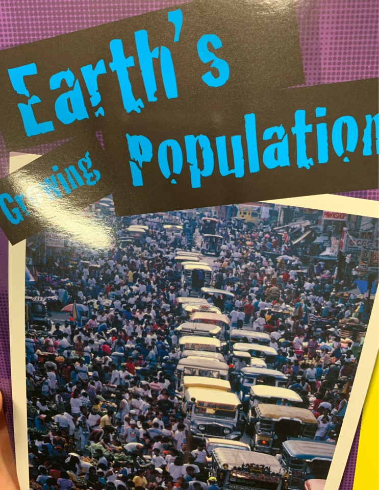 Earth's Growing Population