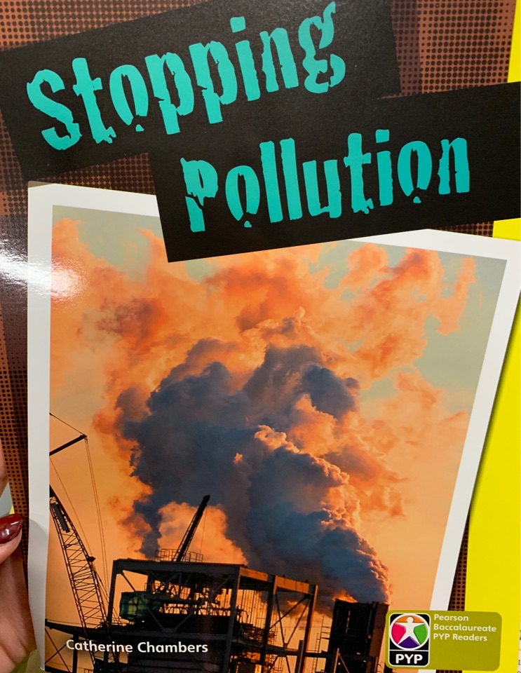 Shopping Pollution