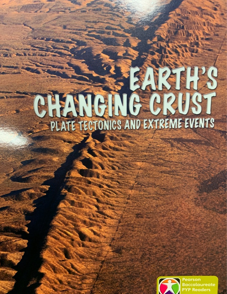 Earth 's Changing Crust