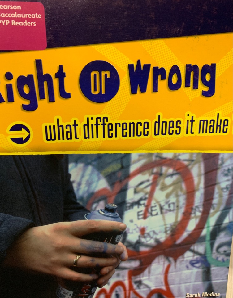 Right or Wrong