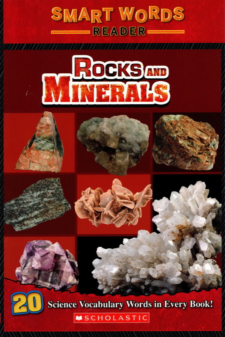 Smart Words Reader: Rocks and Minerals