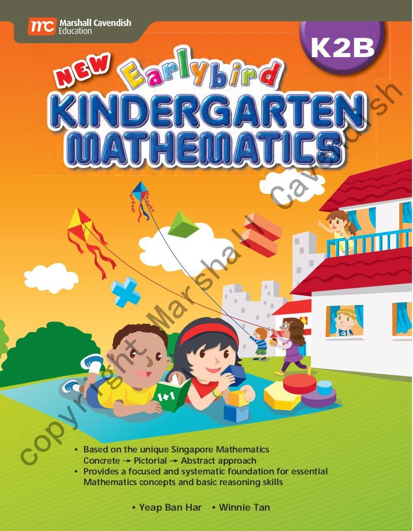 EARLYBIRD KDGTN MATH K2B