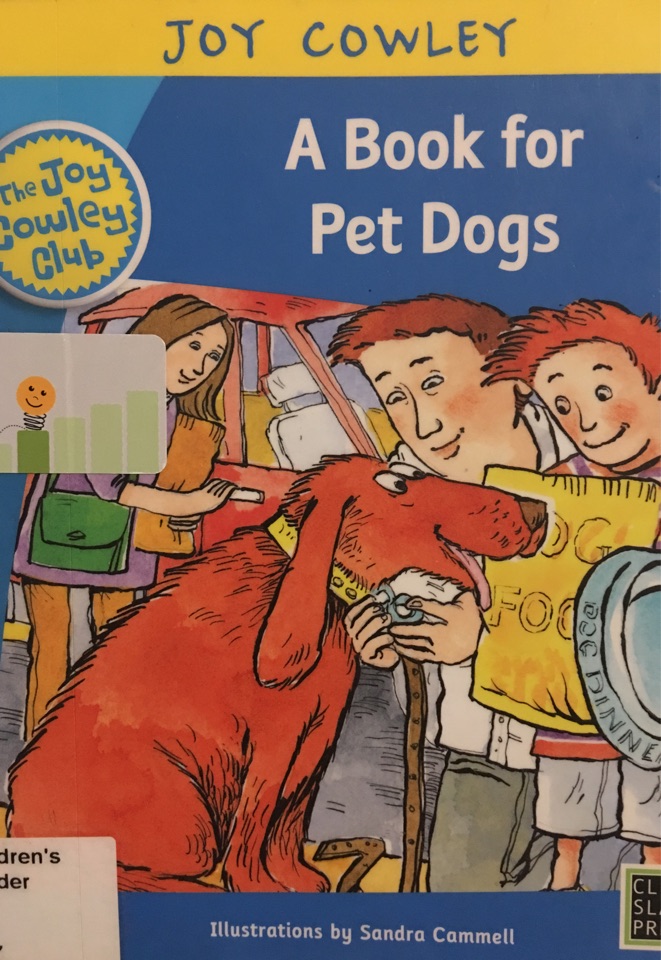 A book for pet dogs