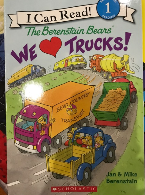 The berenstain bears We love trucks