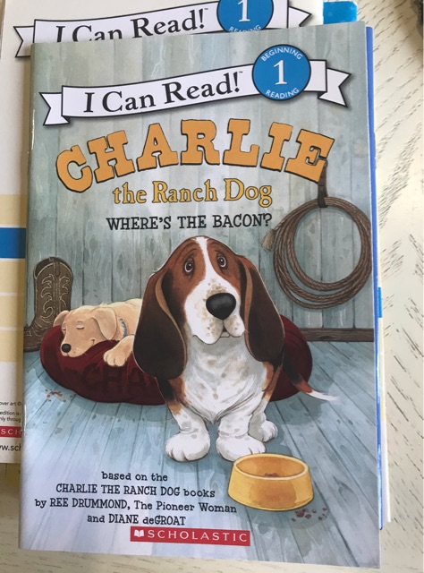 Charlie the ranch dog: Where's the Bacon?