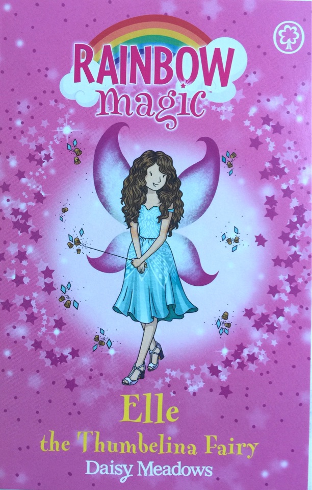 Rainbow Magic: Elle The Thumbelina Fairy