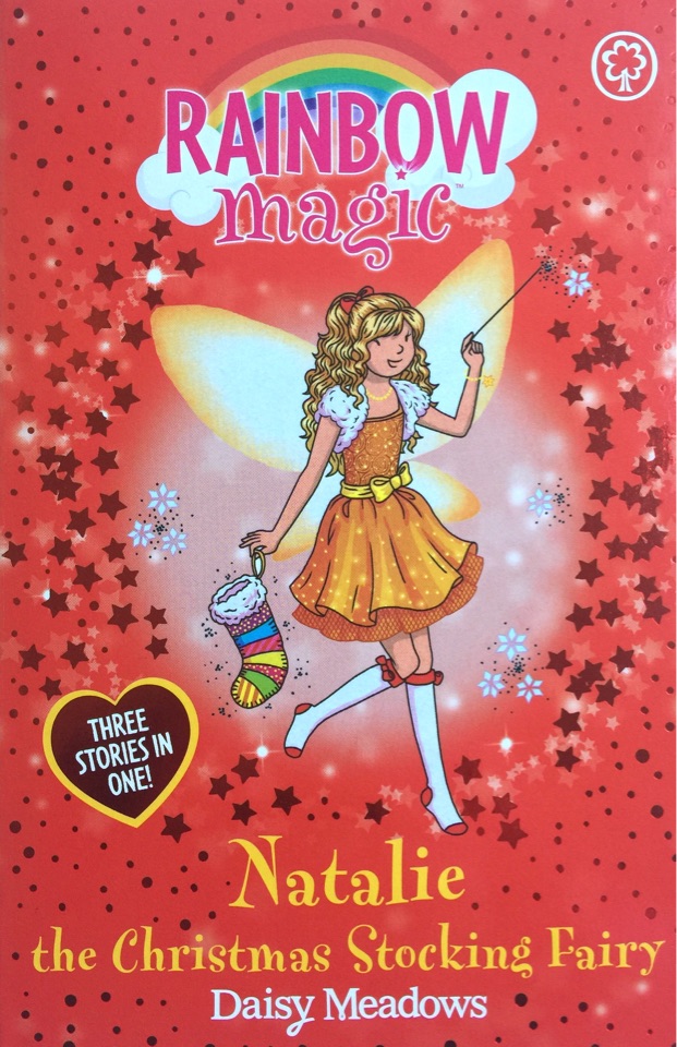 Rainbow Magic : Natalie the Christmas Stocking Fairy