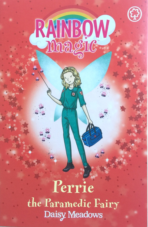 Rainbow Magic : Perrie the Paramedic Fairy