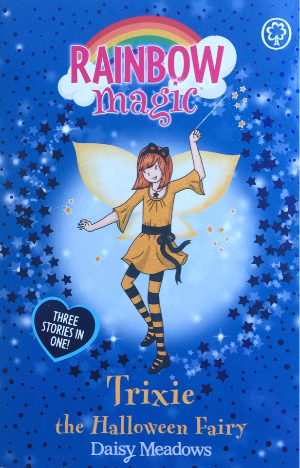 Rainbow Magic : Tricia the Halloween Fairy