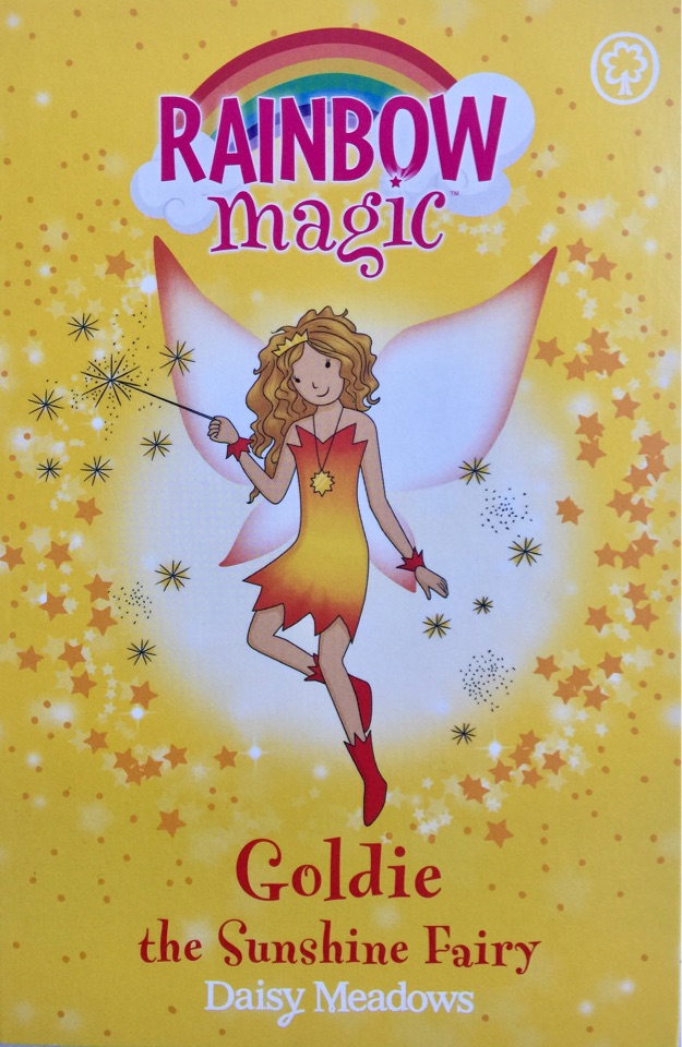 Rainbow Magic : Goldie the Sunshine Fairy