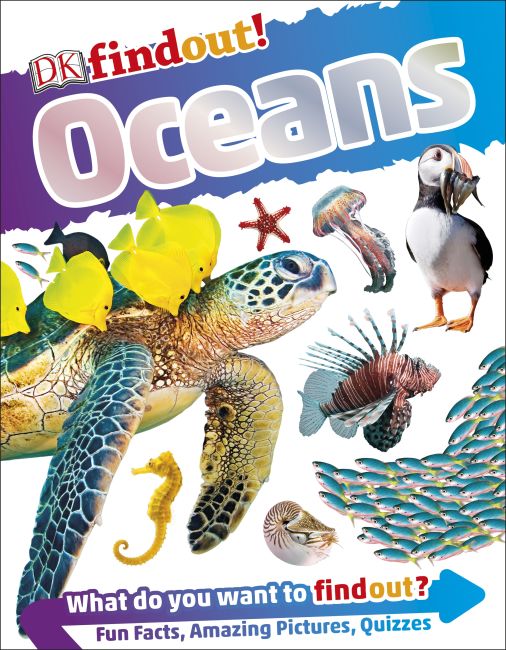 DK findout Oceans