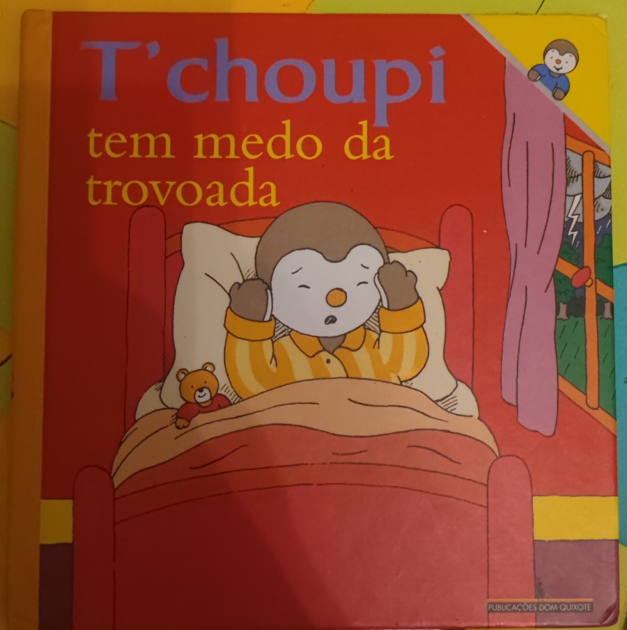 T'choupi tem medo da trovoada