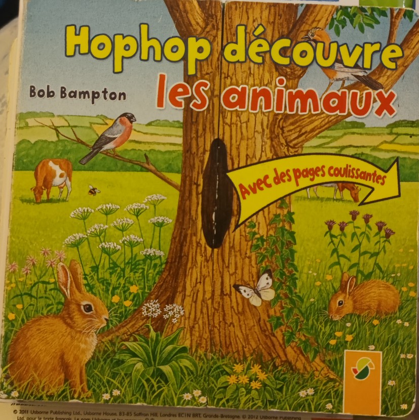 Hophop decouvre les animaux