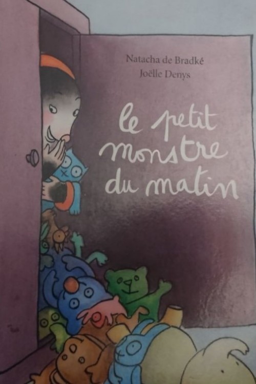 le petit monstre du matin