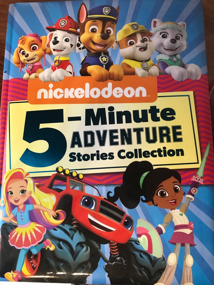 5-minutes adventure stories collection