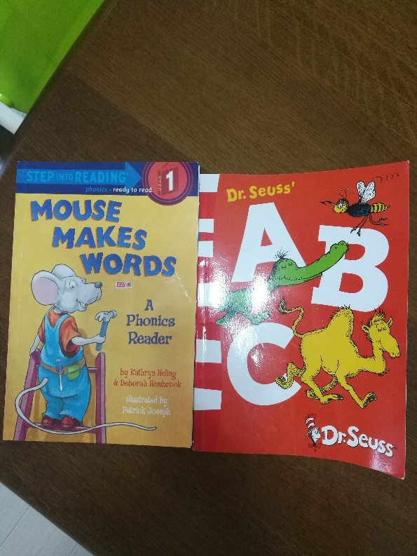 寶寶英語啟蒙之字