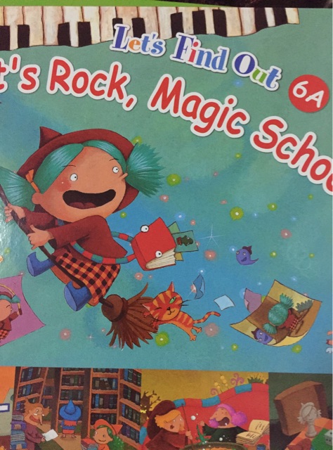 Let's Rock, Magic School